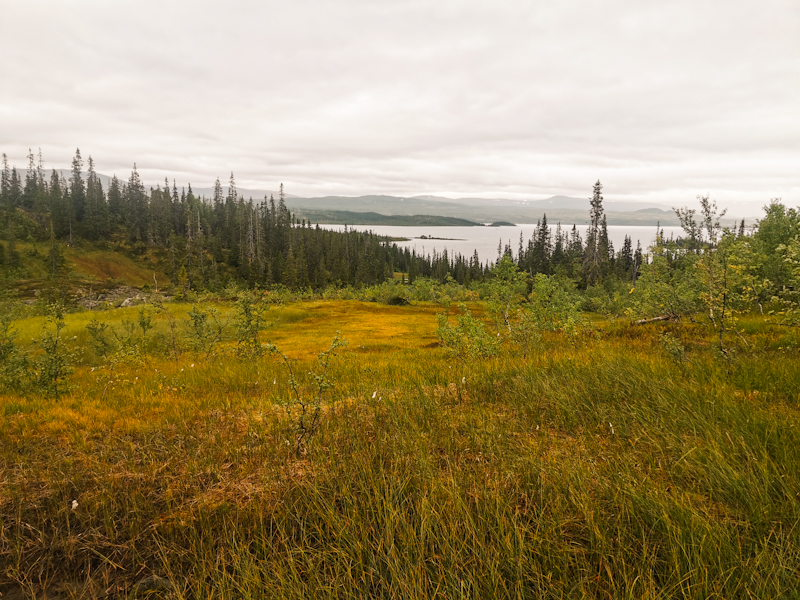 Approaching Namsvatnet 