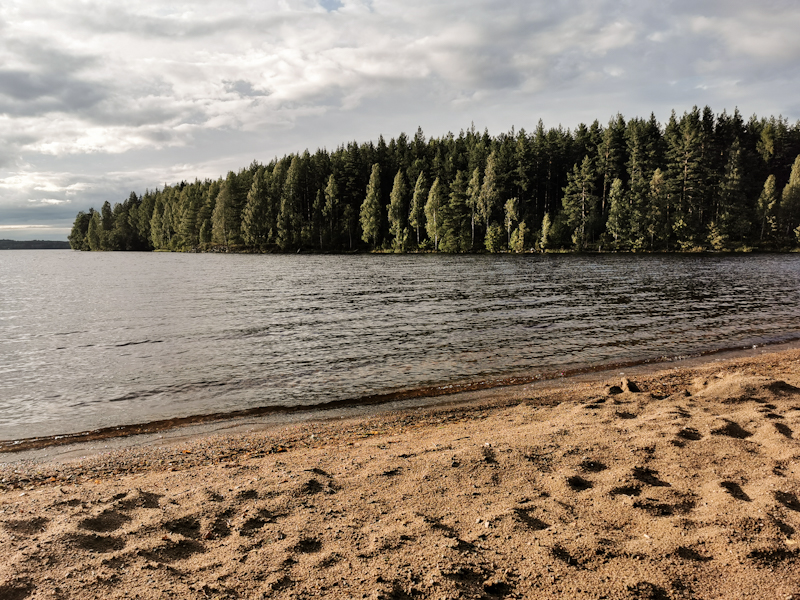 My beach at Stjernfors 