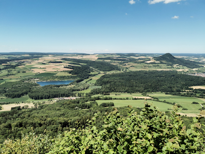 Another hill, another nice view