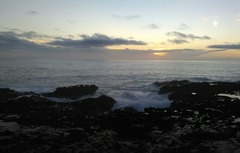 Sunset at The Bluff