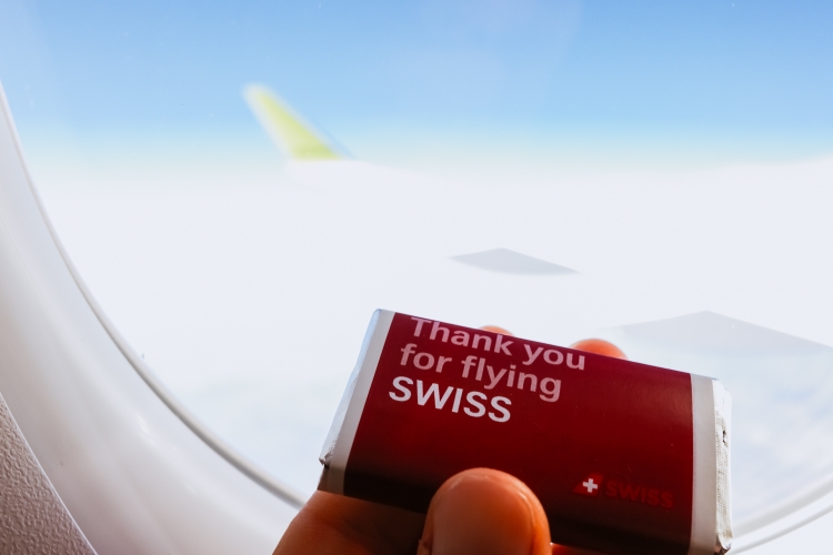 One last taste of Switzerland