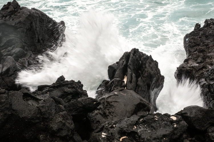 Rough sea