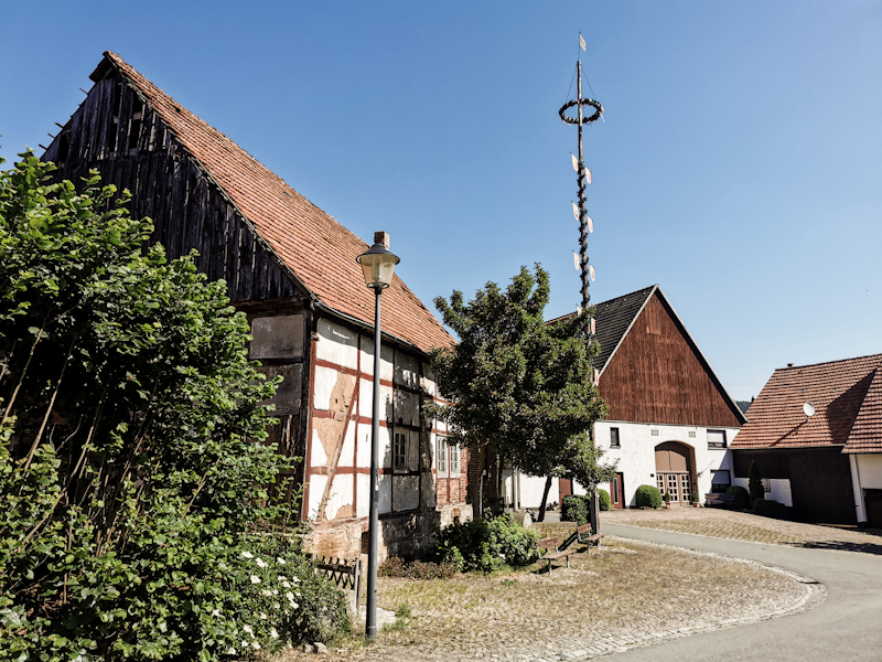 Leaving Oesdorf