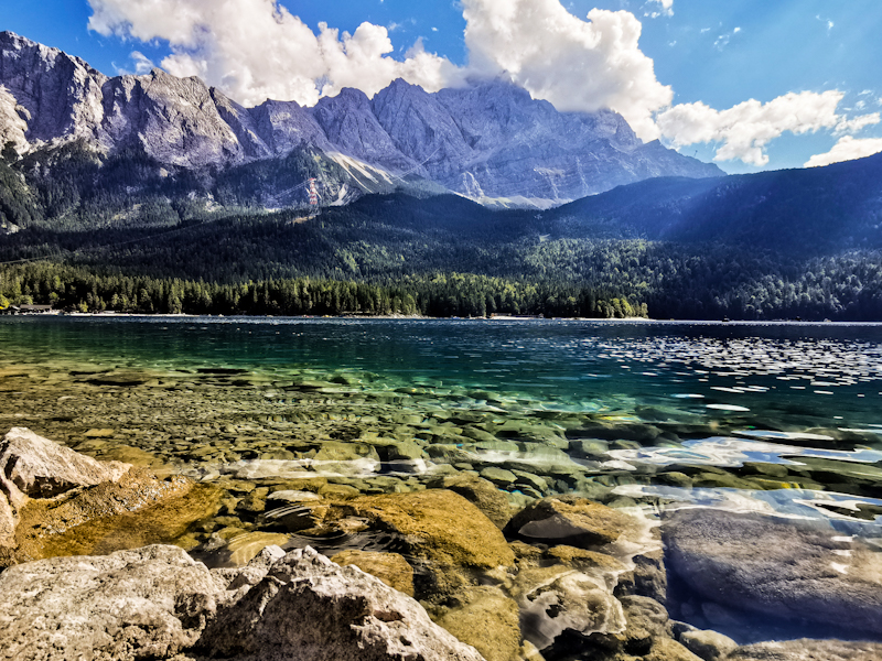 ... and some spontaneous last second relaxing in Garmisch