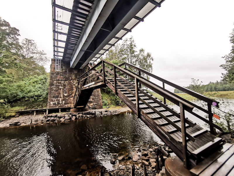 Bridge under a bridge 