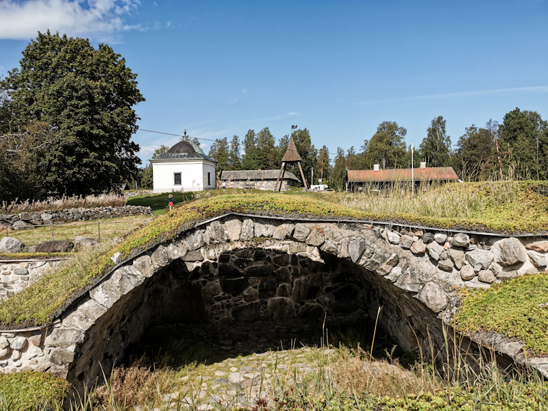 Remains of a monastery 