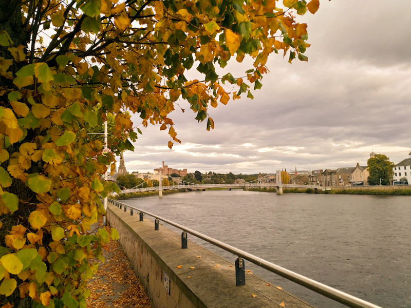 River Ness in Inverness