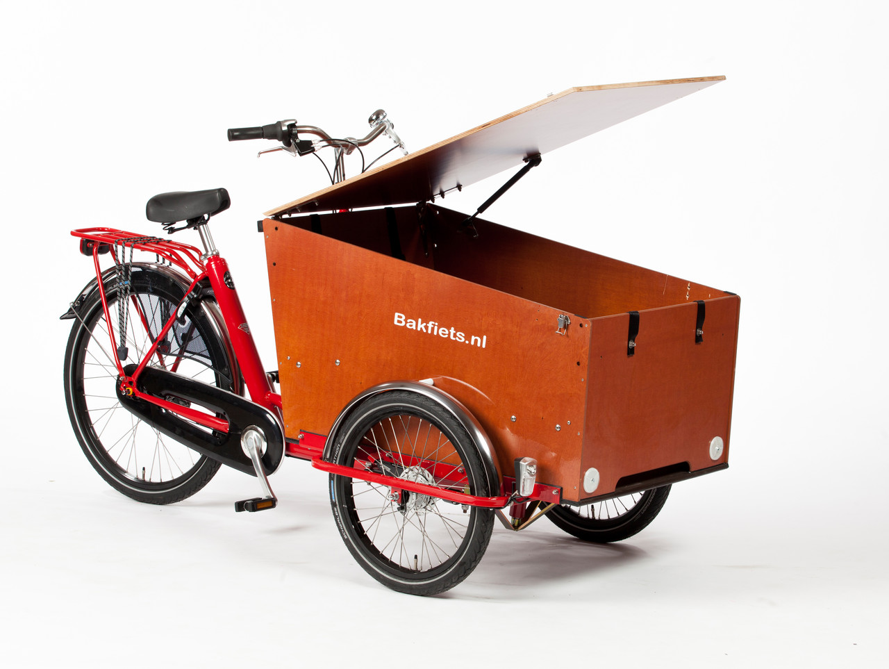 Eine Auswahl an original Zubehör für das CargoTrike Narrow lastenrad