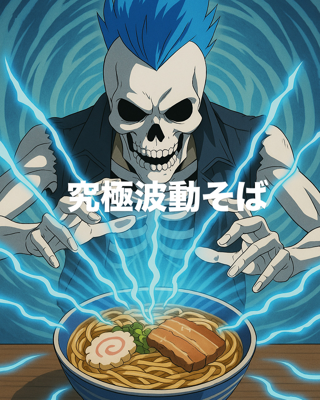 究極波動そば始めます