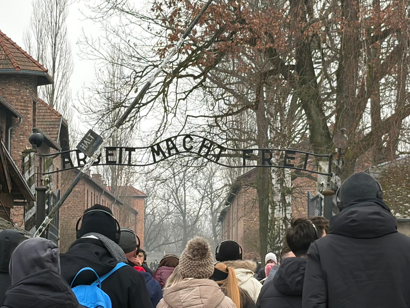 Gedenkstättenfahrt nach Auschwitz