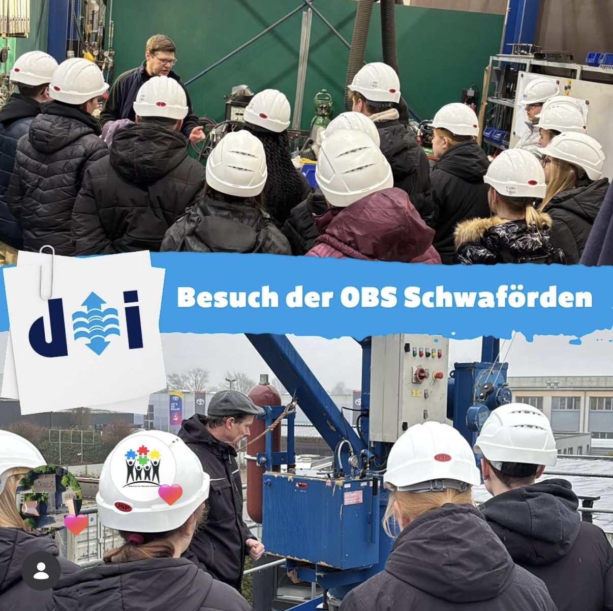Betriebserkundungen der H9