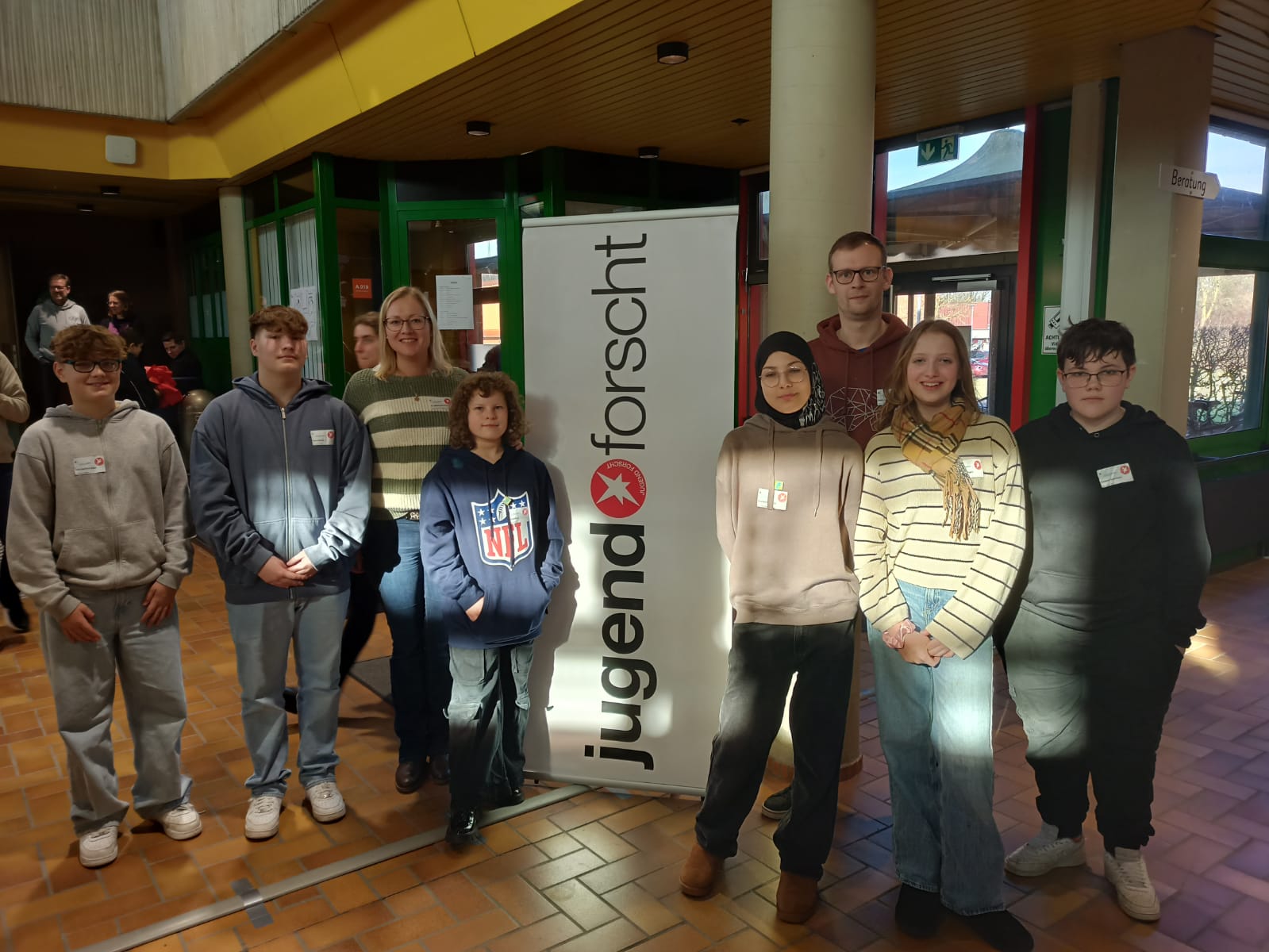 Erfolgreiche Teilnahme an "Jugend forscht"