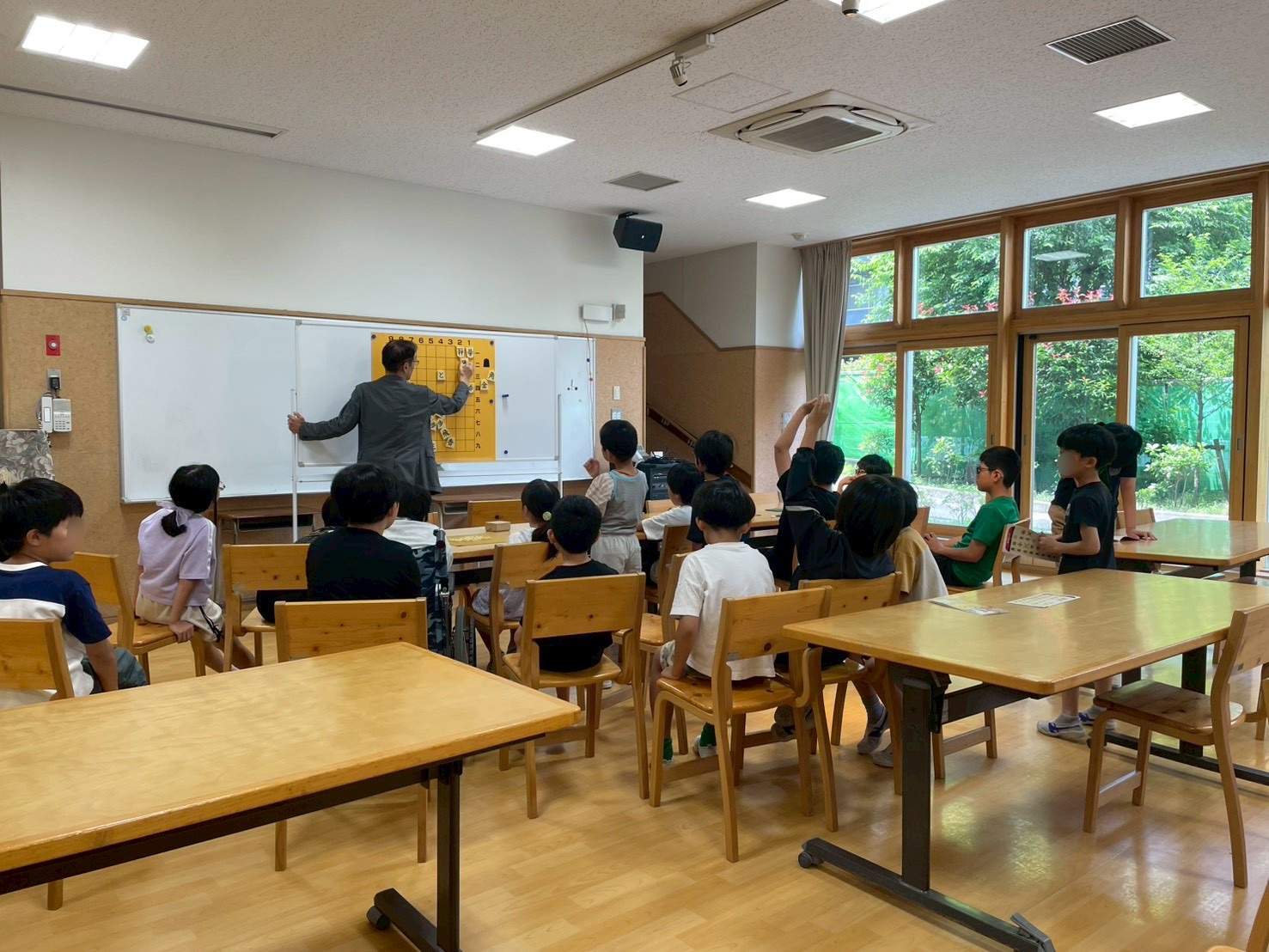 第1回「山のてっぺん教室」が開催されました！