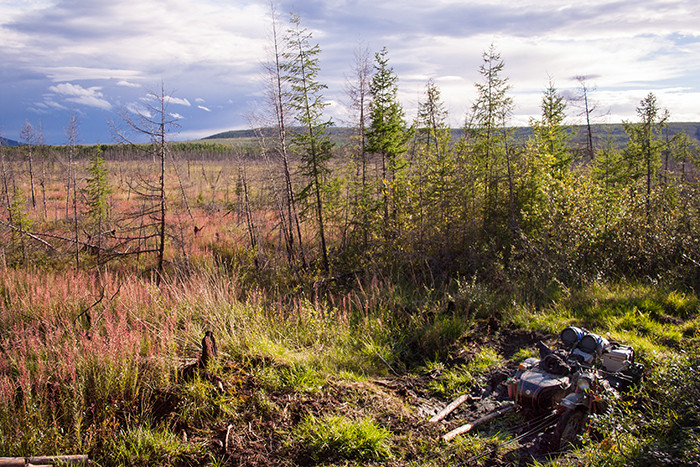 fast schon ein Suchbild: finde die Ural