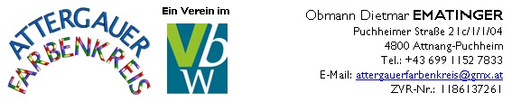 Attergauer-Farbenkreis im OÖVBW
