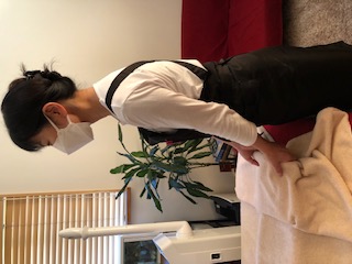 ヒーリング施術中☆彡