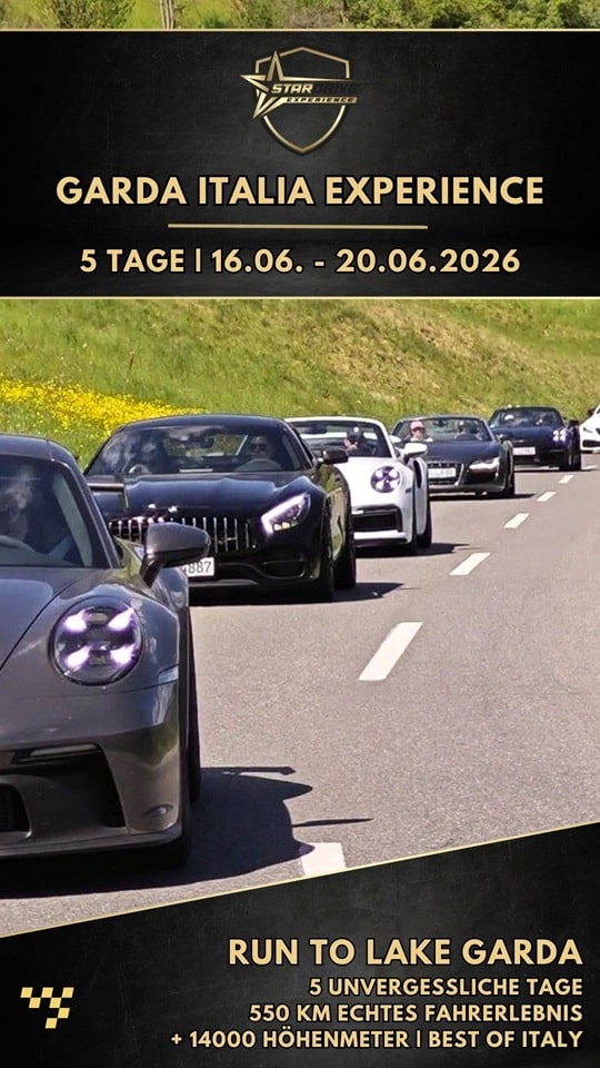 MCLAREN Treffen Ausfahrten