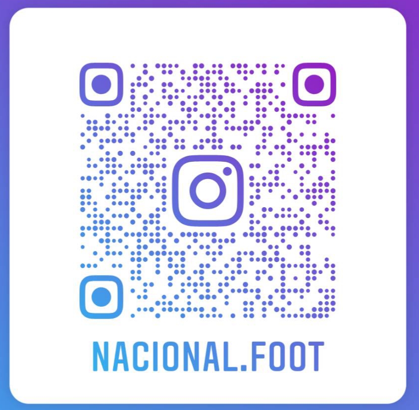 FC.NACIONAL Instagram始めました‼️