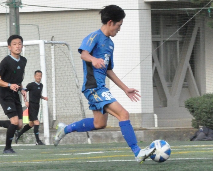 水戸葵陵高校サッカー部　3年　8期生　原　煌　ファイト‼️