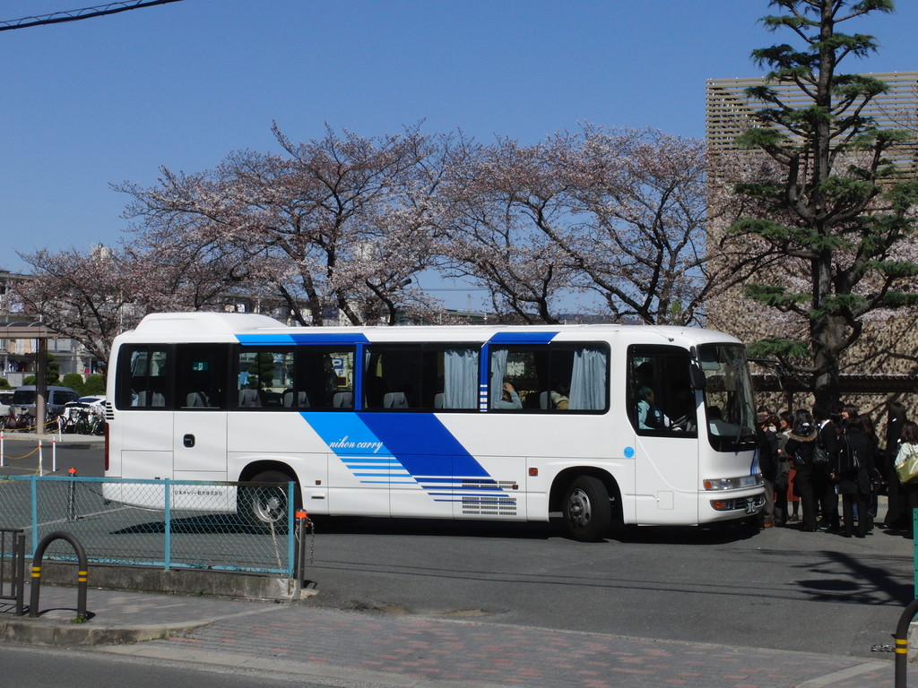 日本キャリー　今も昔も