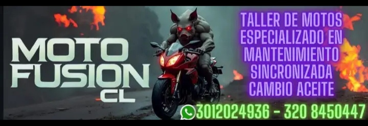 Somos Moto Fusion CL