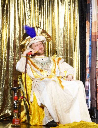 Aladin und die Wunderlampe (c)Oper@Tee