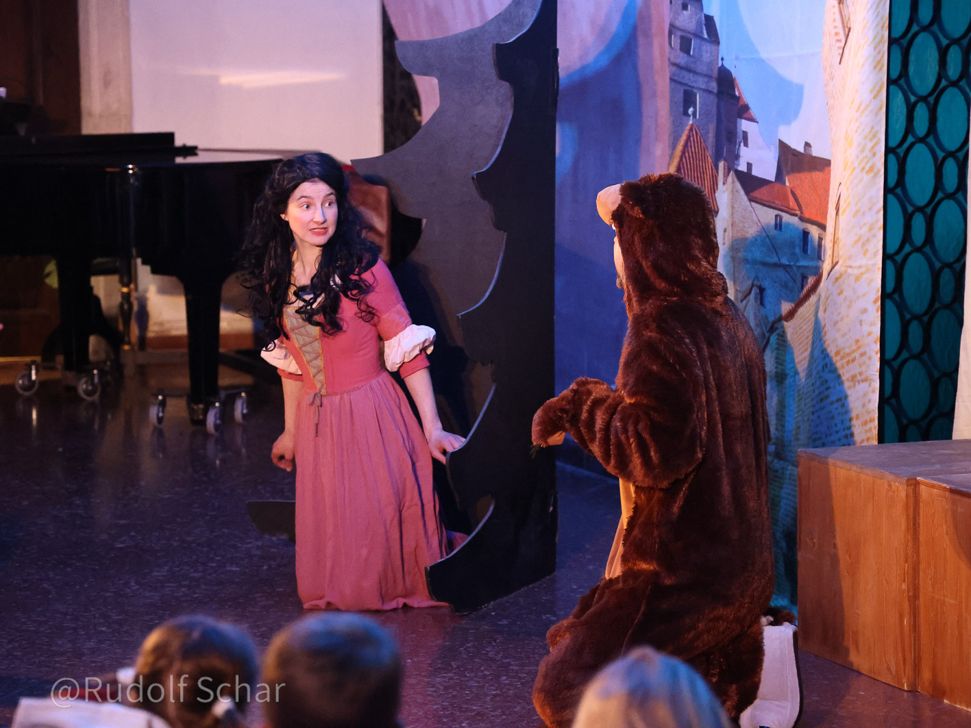 Schneewittchen Kinderoper in der Krypta Oper@Tee (c)Schaar