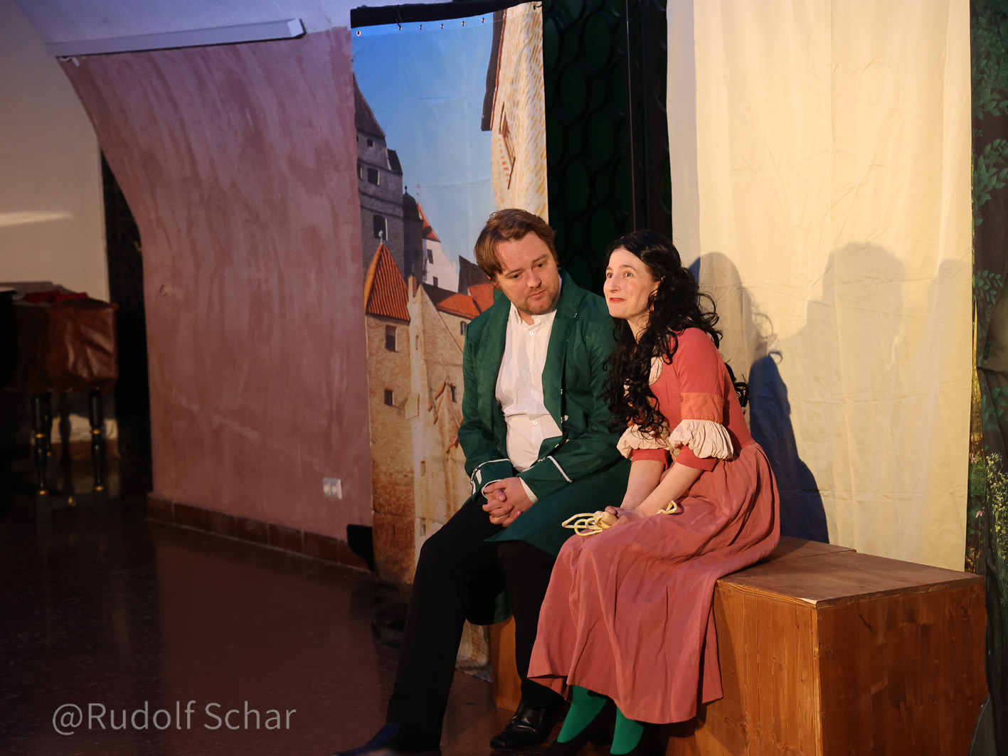 Schneewittchen Kinderoper in der Krypta Oper@Tee (c)Schaar