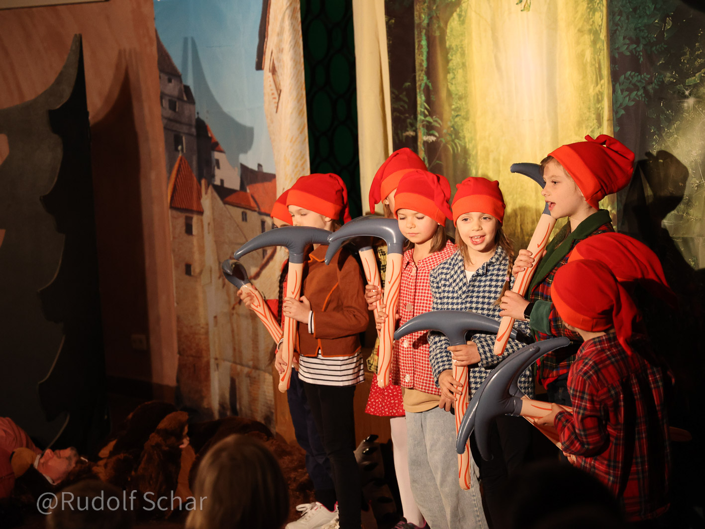 Schneewittchen Kinderoper in der Krypta Oper@Tee (c)Schaar