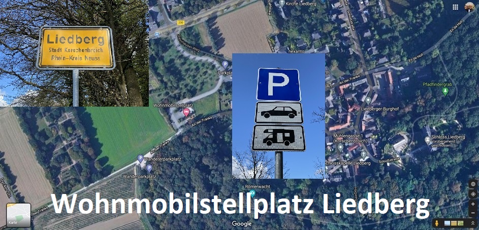 Wohnmobilstellplatz Liedberg