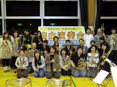 自由演奏会@畑中公民館