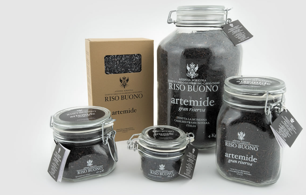 Italian Carnaroli Rice "Riso Buono" from Novara the favorite by