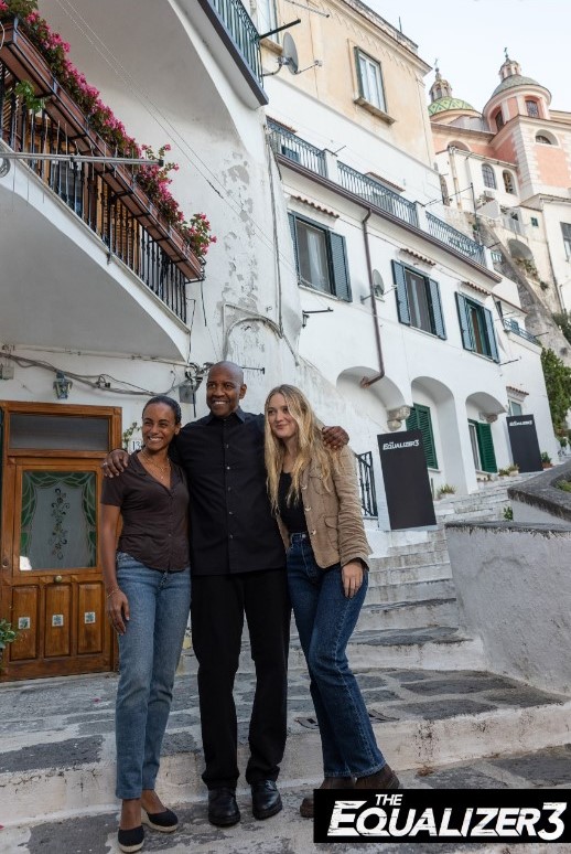 ‘The Equalizer 3’ being filmed on the Amalfi Coast amalfistyle