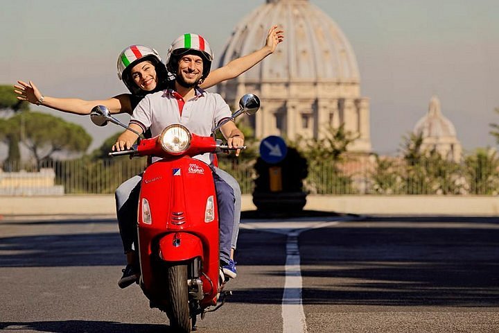 Vespa World Days - Rome