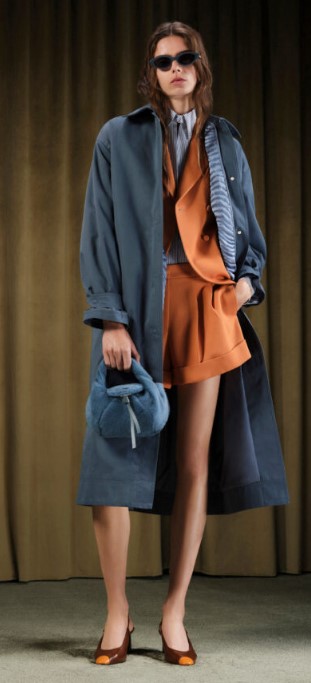 Fendi's cool color combinations for its Resort Collection