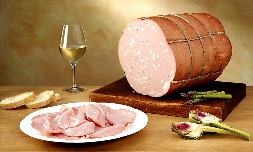 The real Mortadella from Bologna! amalfistyle