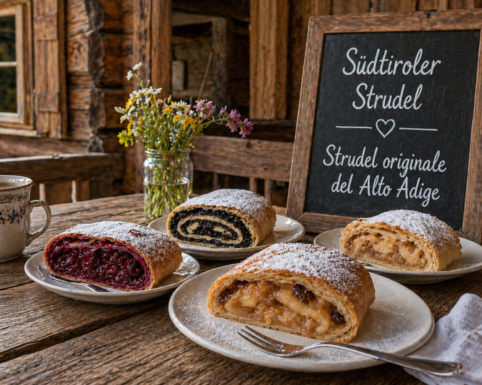 Strudel Days in South Tyrol!