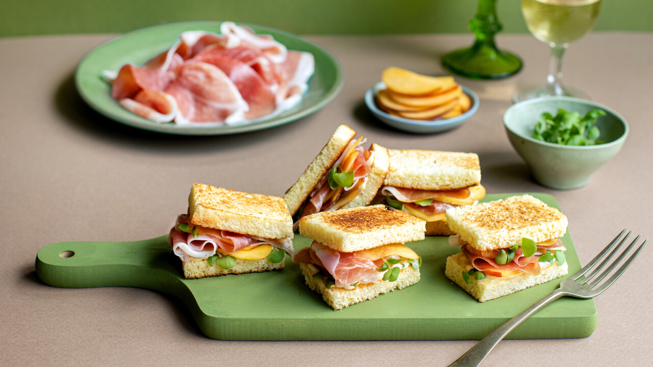Prosciutto Toscano DOP - 3 Quick Appetizer for a perfect Summer Aperitivo Invitation!