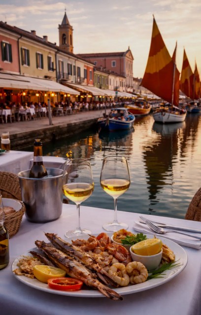 Sagra del Pesce di Chioggia - the famous Fish Festival in the other Venice!