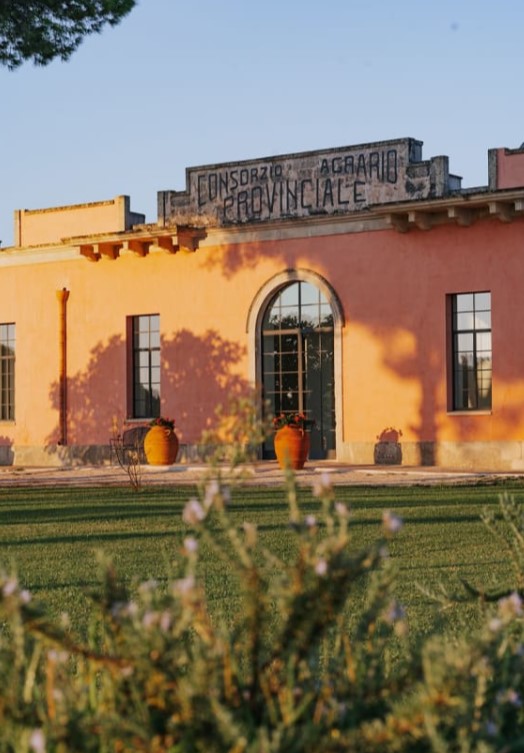 An Abandoned Tobacco Factory in Puglia Is Reborn as a Tranquil Villa Retreat