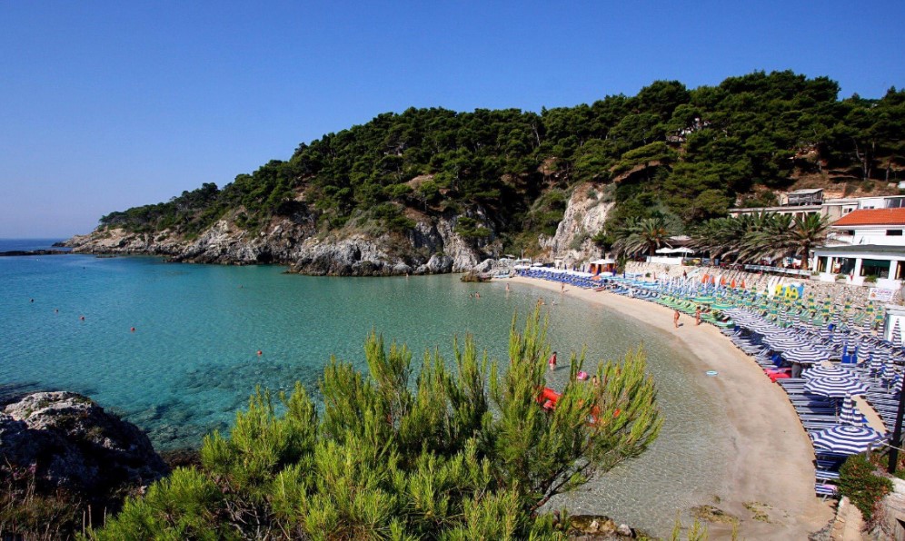 Peschici - fabulous beach destination in Puglia - still a secret!