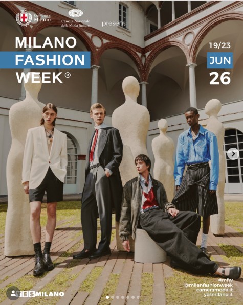 Milan Menswear Fashion Summer Spring Show 2027