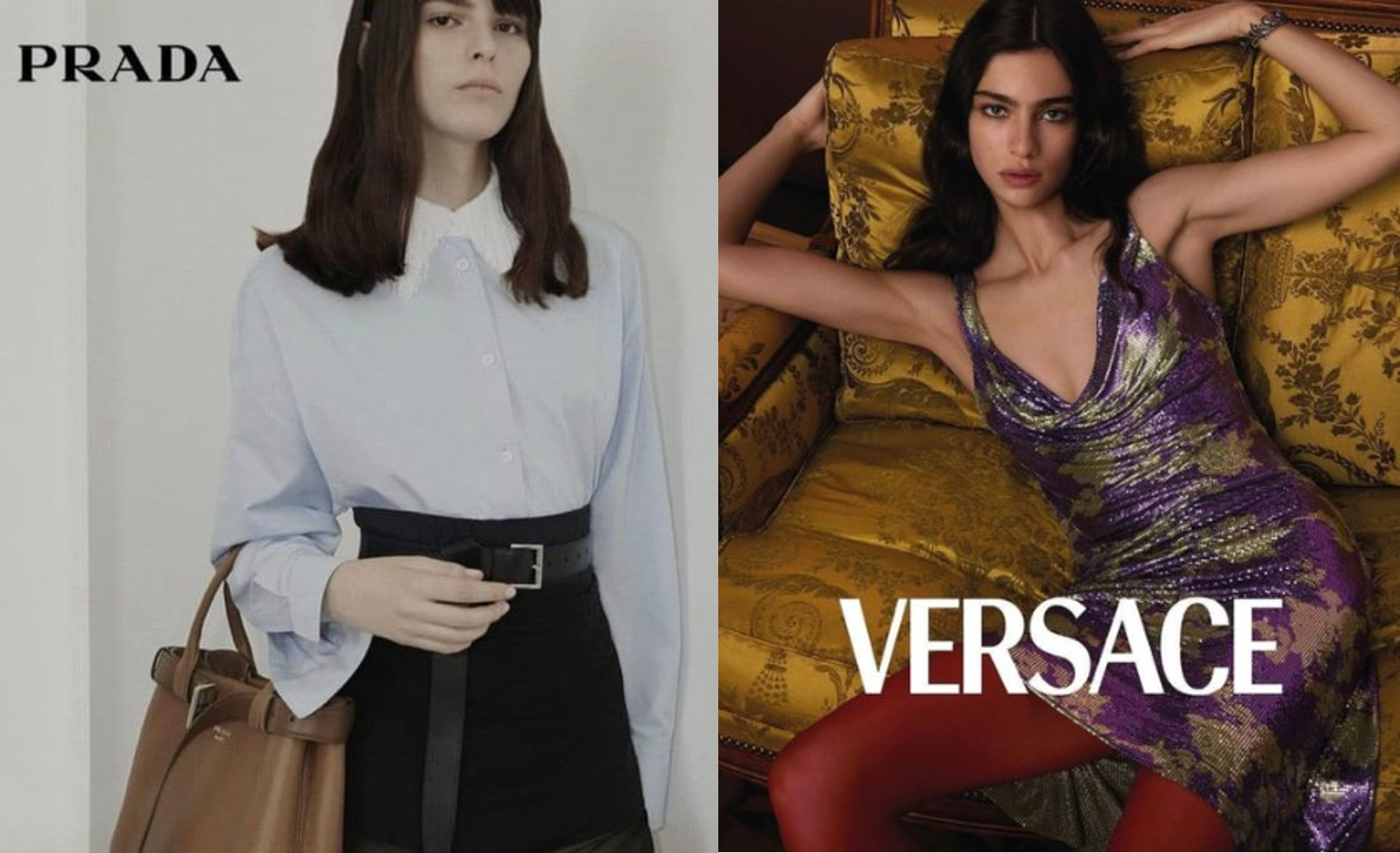 Prada Takeover of Versace - La Familiga!