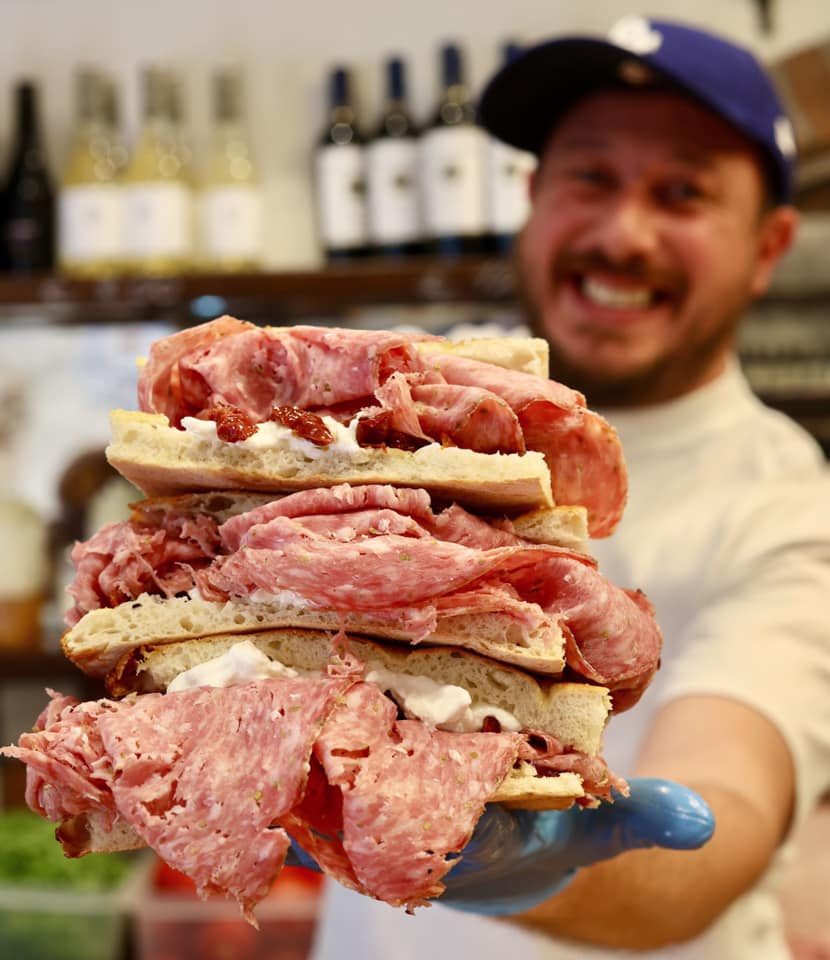 The most famous Sandwich Shop in Florence Antico Vinaio conquering the