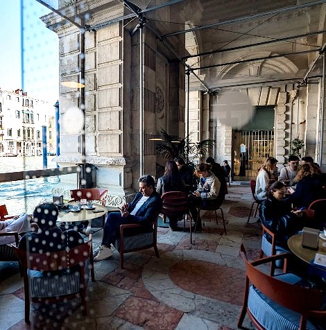 The best Museum Cafes in Rome, Milan and Venice.