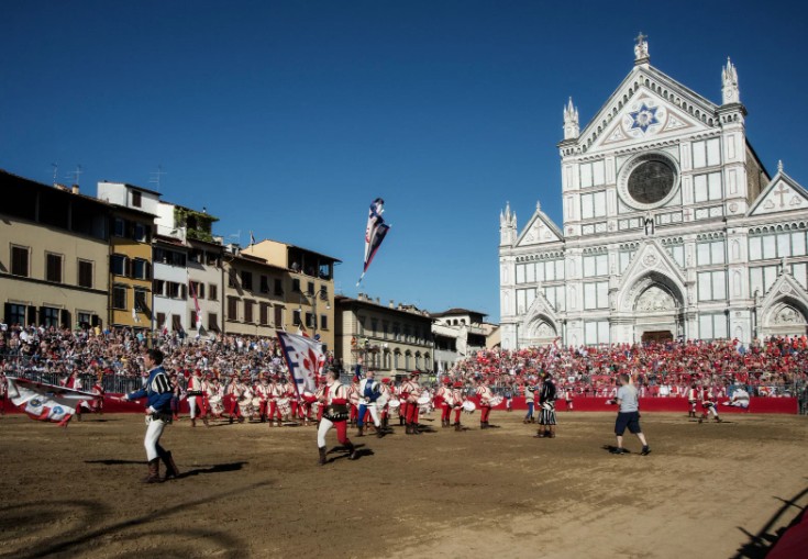 Calcio Storico Florence Event