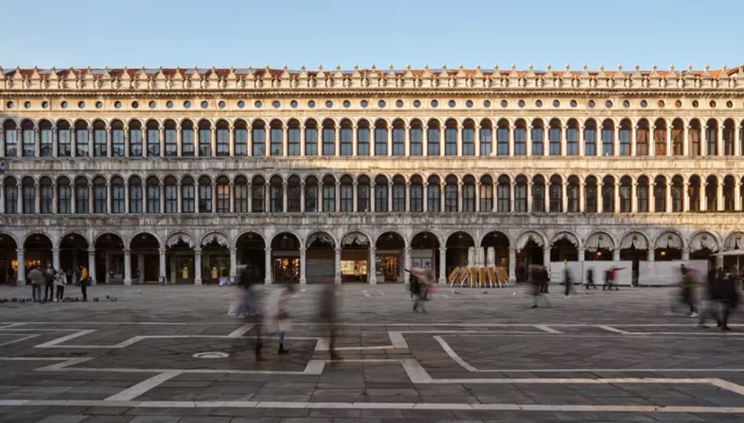 A 500-year masterpiece reopens to the city and the world.”