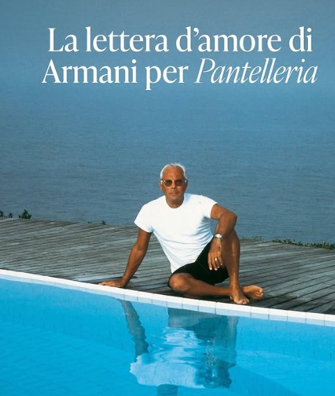 Giorgio Armani's Summer house on the island of Pantelleria