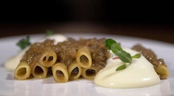 Gourmet Chef Recipe for Pasta alla Genovese