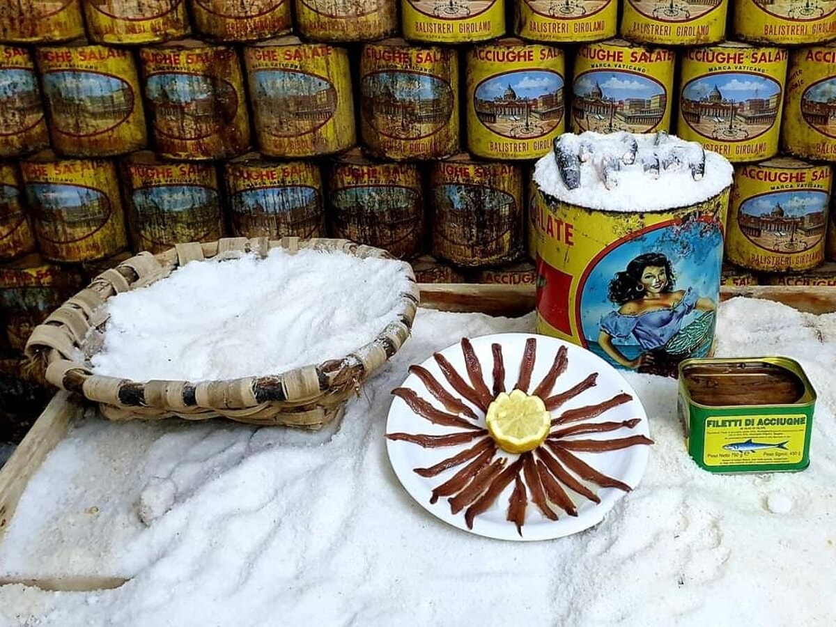 Near Palermo - a museum entirely dedicated to anchovies